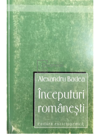 Inceputuri romanesti