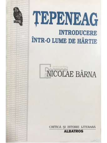 Tepeneag - Introducere intr-o lume de hartie