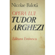 Opera lui Tudor Arghezi