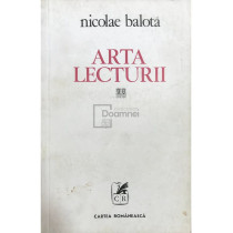 Arta lecturii