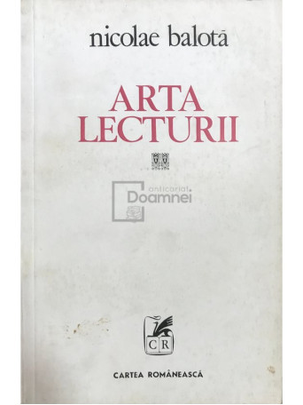 Arta lecturii