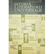 Istoria literaturii universale - Manual pentru clasa a XI-a, sectia umanista