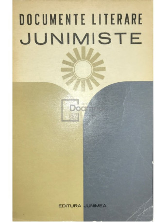 Documente literare junimiste