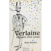 Verlaine - Histoire d'un corps (dedicatie)