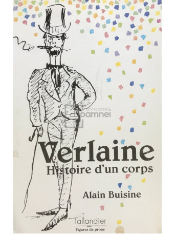 Verlaine - Histoire d'un corps (dedicatie)