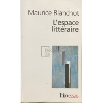 L'espace litteraire