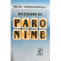 Dictionar de paronime