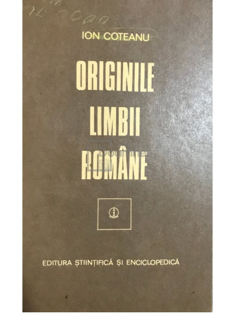 Originile limbii romane