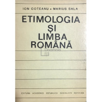 Etimologia si limba romana