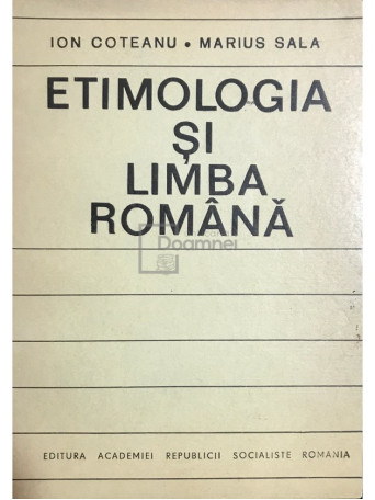 Etimologia si limba romana