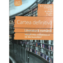 Cartea definitiva - Literatura romana