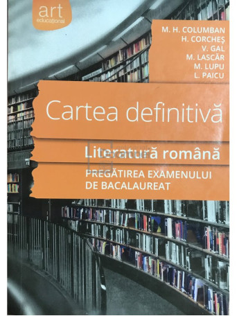 Cartea definitiva - Literatura romana