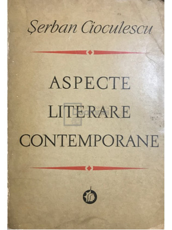 Aspecte literare contemporane