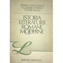 Istoria literaturii romane moderne