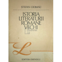 Istoria literaturii romane vechi