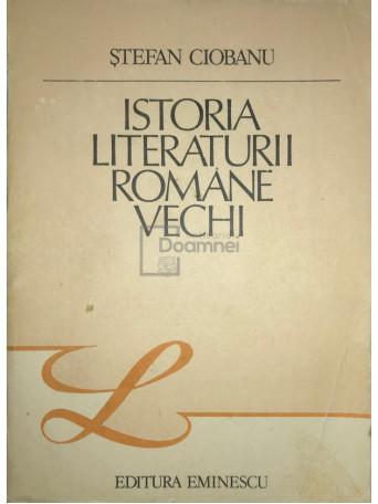 Istoria literaturii romane vechi