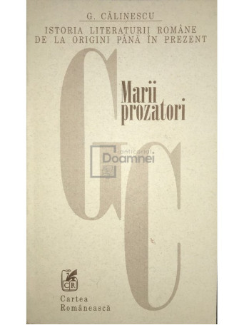 Marii prozatori