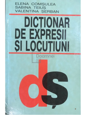 Dictionar de expresii si locutiuni