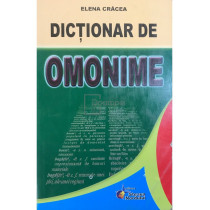 Dictionar de omonime