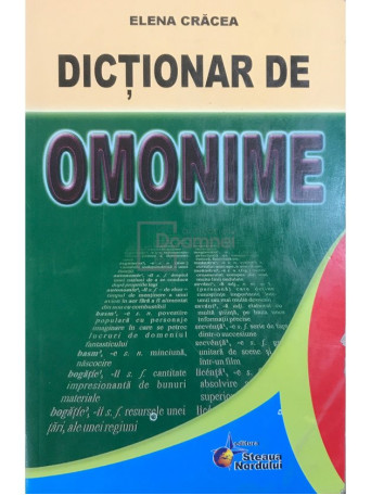 Dictionar de omonime