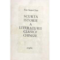 Scurta istorie a literaturii clasice chineze