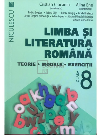 Limba si literatura romana, clasa a VIII-a