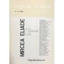 Mircea Eliade - Caiete critice nr. 1-2 1988