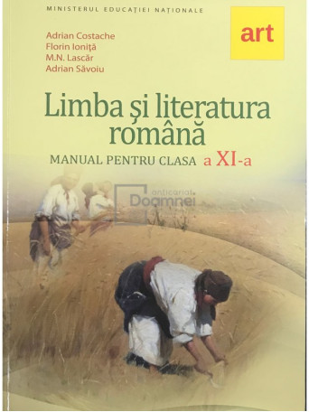 Limba si literatura romana - Manual pentru clasa a XI-a