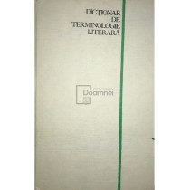 Dictionar de terminologie literara