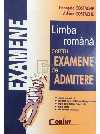 Limba romana pentru examene de admitere