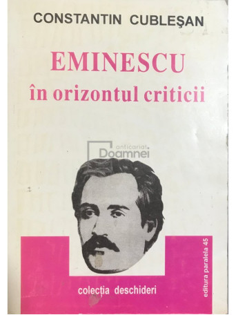 Eminescu in orizontul criticii