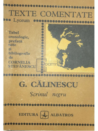 G. Calinescu - Scrinul negru