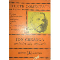 Ion Creanga - Amintiri din copilarie