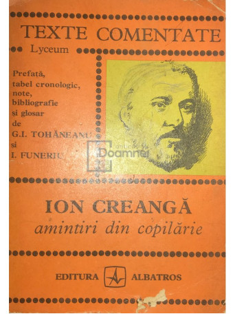 Ion Creanga - Amintiri din copilarie