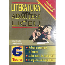 Literatura pentru admitere in liceu