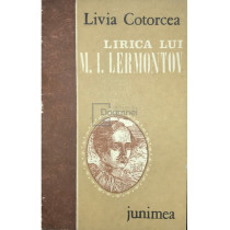 Lirica lui M. I. Lermontov