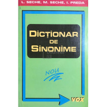 Dictionar de sinonime