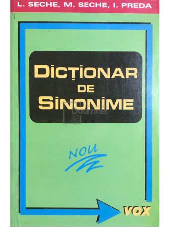 Dictionar de sinonime