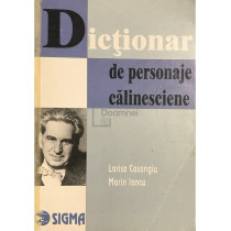 Dictionar de personaje calinesciene