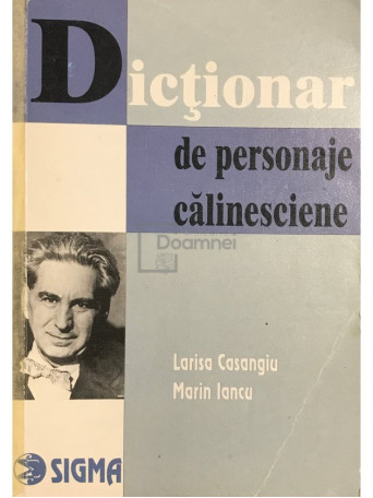 Dictionar de personaje calinesciene