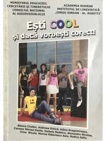 Blanca Croitor - Esti cool si daca vorbesti corect - Brosata