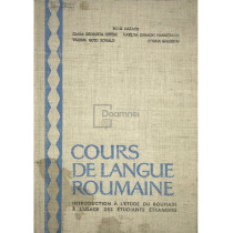 Cours de langue roumaine