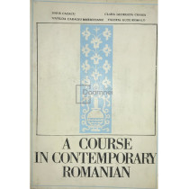 A course in contemporary Romanian