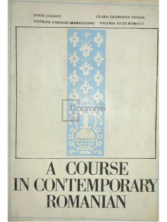 A course in contemporary Romanian