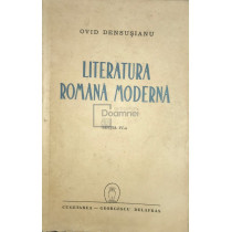 Literatura romana moderna