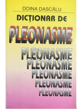 Dictionar de pleonasme