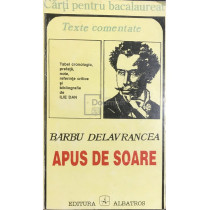 Barbu Delavrancea - Apus de soare