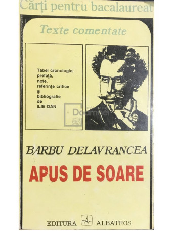 Barbu Delavrancea - Apus de soare