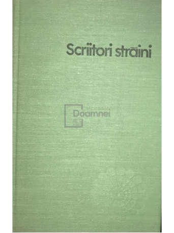 Scriitori straini - Mic dictionar