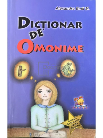 Dictionar de omonime